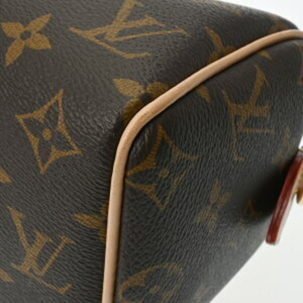 Louis Vuitton Monogram Speedy Bandouliere Brown Canvas Handbag - Picture 7 of 7